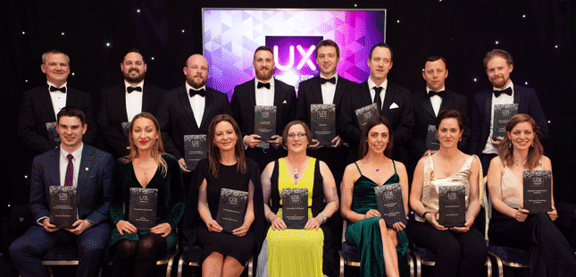 UX Awards winners